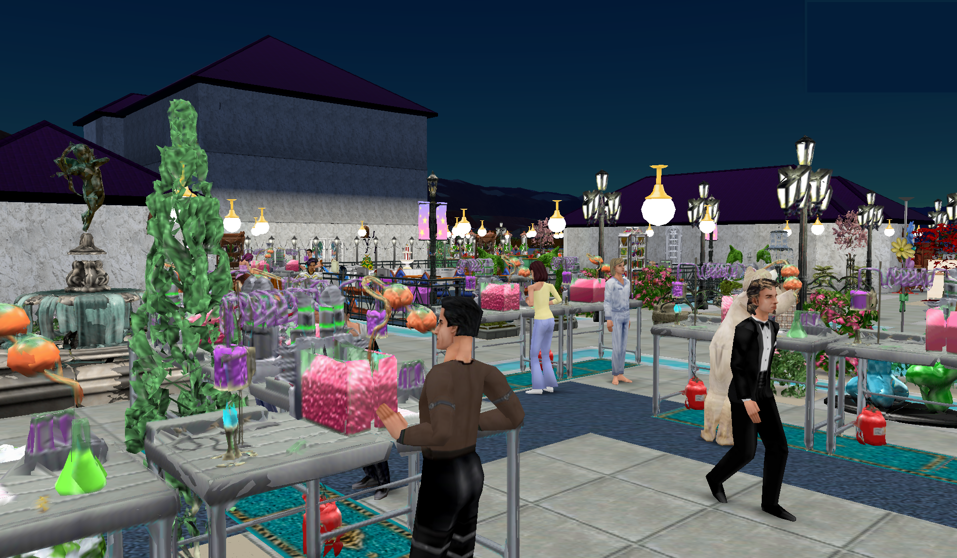 The Sims Online Screenshot